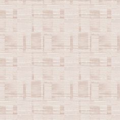 a beige and white wallpaper with small squares