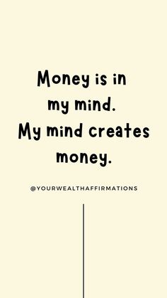 Wealth Affirmations | Money Aesthetic | Wealth Quotes Dream Manifestation, Money Mindset Quotes, Energy Consciousness, Wealth Manifestation, Affirmation Of The Day, Vibrational Energy