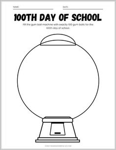 a black and white poster with the words tooth day of school in front of it