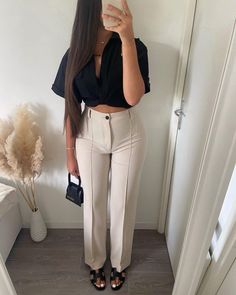 Spring Date Night Outfit Classy, College Graduation Guest Outfit, Pick Your Outfit, Peony Aesthetic, Trending Streetwear, Cute Professional Outfits, Latina Fashion Outfits, Modesty Outfits