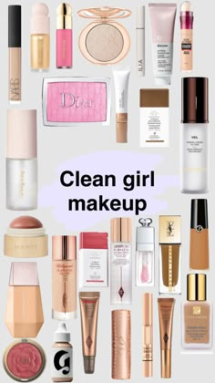 Brown Girls Makeup, Clean Girl Makeup, Makeup Order, Makeup Is Life