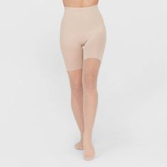 Assets by Spanx Women's High Waist Perfect Pantyhose - Nude Sierra 3 High Stretch Smoothing No-show Tights, High Stretch No-show Smoothing Tights, Seamless High Stretch No-show Hosiery, High Stretch No-show Solid Hosiery, No-show Compression Hosiery With Smoothing, Shapewear Dress, Footless Tights, High Waisted Briefs, Waist Cincher