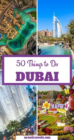 the top things to do in dubai