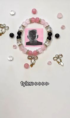 Kali Uchis Bracelet, Igor Bracelet, Frank Ocean Bracelet Ideas, Call Me If You Get Lost Bracelet, Cmiygl Bracelet, Frank Ocean Bracelet, Tyler The Creator Jewelry, Tyler The Creator Inspired Bracelets, Tyler The Creator Necklace