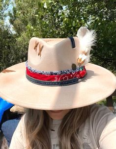 Burned hats are the new trend, so keep your style updated with one of our unique burned hats! These are perfect for any occasion and gift! Our one of a kind burned western rancher hats sell quickly. If you see one you like, don't wait!!!! All hats are adjustable ****ALL SALES ARE FINAL ON RANCHER HATS**** Fedora Straw Hat For Western-themed Events, Southern Style Fedora For Western-themed Events, One Size Fedora Straw Hat For Western-themed Events, Rustic Festival Hat Bands For Short Brim Hats, Rustic Flat Brim Hat For Rodeo, Custom Felt Hat For Rodeo, One Size, Rustic Hats For Rodeo, Rustic Wide Brim Hat Bands For Kentucky Derby, Country Style Fedora With Flat Crown For Country Events