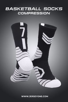 Up to 40% off! Compression Basketball Socks holiday sale for discount, FREE SHIPPING on all orders. Shop now! For Sport, Basketball, Gym, Running / #sale #men #outfits #socks #streetwear Cheap Black Sports Socks, Cheap Functional Sports Socks, Cute Basketball Socks, Sport Socks Design, Black Breathable Training Socks, Breathable Black Training Socks, Breathable Black Socks For Training, Non-slip Black Training Socks, Non-slip Black Socks For Training