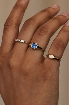 Sapphire Signet Ring, Sapphire Solitaire Ring, Design Your Own Ring, Power Ring, Moonstone Engagement, Sapphire Solitaire, Pave Band, Asscher Cut, Ancient Jewelry