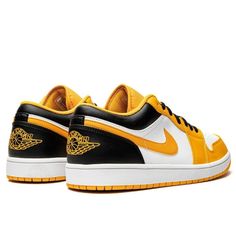 Like New - Air Jordan 1 Low Taxi Sneakers, 4y Yellow Sneakers With Rubber Sole For Streetwear, Yellow Sneakers With Contrast Sole And Round Toe, Yellow Sports Sneakers With Contrast Sole, Yellow Sneakers For Sports With Contrast Sole, Yellow Sneakers With Contrast Sole For Sports, Yellow Casual Basketball Shoes With Contrast Sole, Yellow Sporty Skate Shoes With Contrast Sole, Casual Yellow Basketball Shoes With Contrast Sole, Casual Yellow Skate Shoes With Contrast Sole