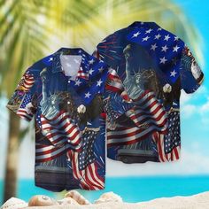 Usa Lover Hawaii Shirt Ht220607 available in T-shirt, hoodie, tank top, longsleeve, multi color and size S M L XL XXL 3XL 4XL 5XL. Shipping from the US. Easy 30 day return policy - Shop now! 6.1-ounce, 100% cotton .Double-needle neck, sleeves and hem; Roomy Unisex Fit. Ash is 99% cotton, 1% poly; Sport Grey is 90% cotton, 10% poly; Dark Heather is 50% cotton, 50% polyester .Decoration type: Digital Print. Made by Gildan Multicolor Short Sleeve Shirt For 4th Of July, Casual Tops For 4th Of July With Relaxed Fit, Casual Relaxed Fit Tops For 4th Of July, Casual Tops For 4th Of July Beach Outing, American Flag Print Cotton Top For Beach, Casual Beach Tops For 4th Of July, Long Sleeve Shirt With Sublimation Print For Summer, Summer Long Sleeve Shirt With Sublimation Print, Casual Relaxed Fit Shirt For 4th Of July