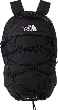 Functional Camping Backpack With Adjustable Strap, Functional Backpack With Removable Padding For Outdoor, Functional Backpack With Removable Padding For Outdoor Activities, Functional Outdoor Backpack With Removable Padding, The North Face Black Backpack With Adjustable Strap, Black The North Face Hiking Backpack, Black The North Face Backpack For Hiking, The North Face Black Hiking Backpack, The North Face Black Nylon Backpack