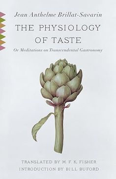 the cover of an article about artichokes and other things that are being read