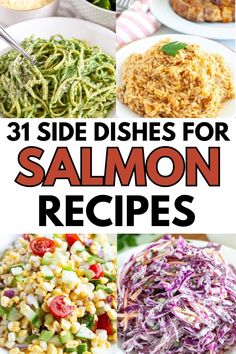 the best side dishes for salmon and other seafood