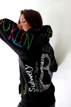 "sweatshirt with art work on it Art on sweatshirt Gift excellent poppies clothes overscount swt swarovski swit embroidery pearls on clothes WE FULFILL INDIVIDUAL ORDERS. WE WORK ON YOUR SKETCHES. Sweatshirt sold. We make for you a similar sweatshirt in any size and color. *This is ideal for any time of year and any occasion. You can make an individual order and choose a picture that you like. Just contact me :) *The same style of clothing is available in sizes XXS-XXXL. We create a unique style Pearls On Clothes, Embroidery Pearls, Graffiti Clothing, Fancy Birthday, Painted Shorts, Paint Splatter Jeans, Painted Clothing, Knit Swimwear, Hand Painted Clothing