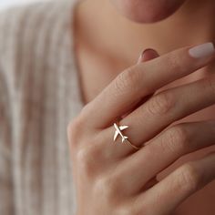 14k gold rings, 14k gold minimalist rings, minimalist rings, gold rings, gold minimalist rings Airplane Ring, Silver Cufflinks Men, Custom Signet Ring, Engagement Necklaces, Gold Leaf Rings, Minimalist Necklace Gold, Ring Sets Boho, Evil Eye Necklace Gold, Mom Ring