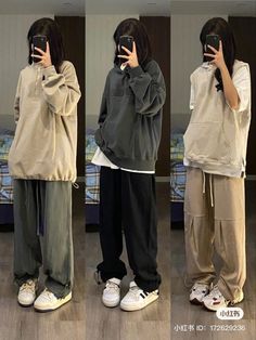 Outfit Oversize, Simple Style Outfits