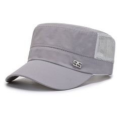 Season:Spring   Fall,Summer; Gender:Men's; Quantity:1pcs; Style:Beach,Travel; Hats Category:Military Cap,Cadet Hat; Occasion:Outdoor,Vacation; Material:Mesh,Polyester; Function:Sunscreen,Breathable,Adjustable; Pattern:Plain; Front page:FF; Listing Date:06/01/2023 Gray Baseball Cap For Summer, Adjustable Gray Baseball Cap For Summer, Gray Baseball Cap For Summer Beach, Casual Flat Cap For Summer, Casual Summer Flat Cap, Gray Adjustable Baseball Cap For Summer, Gray Hats For Outdoor Activities In Summer, Gray Hats For Summer Outdoor Activities, Gray Summer Hats For Outdoor Activities