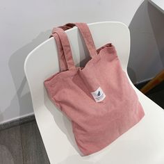 ShippingWorldwide?Express?Shipping Available Delivery time??7-15Days Fast Shipping Returns?Fast refund,?100% Money Back Guarantee. ? 30-day no-risk return policy Secure Payments?Via?CreditCard 100% brand new and high quality. ? Brand Name ?Mongw Shape ?Casual Tote Handbags Type ?Shoulder Bags Types of bags ?Shoulder Handbags Origin ?US(Origin) Main Material ?Corduroy Closure Type ?OPEN Hardness ?SOFT Exterior ?Open Pocket Style ?Fashion Lining Material ?Polyester Occasion ?Versatile Gender ?WOME Corduroy Bag, Grocery Tote, Pink Tote Bags, Girls Handbags, Pink Tote, Reusable Shopping Bags, Cow Boy, Casual Tote, Shopper Tote