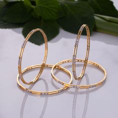 Fancy Gold Chain For Women, Plain Gold Bangles, 22k Gold Bangles, Wedding Party Wear, Antique Gold Jewelry Indian