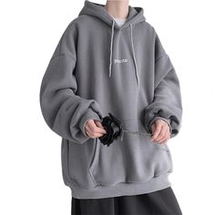 Wiaofellas Male Hoodie Coldproof Men Sweatshirt Pocket Male Hooded Fleece Lined Pullover Sweatshirt Daily Clothing Important InformationMaterial:PolyesterPackage Size:Size: M, Bust: 108cm/42.52", Clothes Length: 66cm/25.98", Sleeve: 60cm/23.62"(Approx.) Size: L, Bust: 112cm/44.09", Clothes Length: 68cm/26.77", Sleeve: 61cm/24.02"(Approx.) Size: XL, Bust: 116cm/45.67", Clothes Length: 70cm/27.56", Sleeve: 62cm/24.41"(Approx.) Size: 2XL, Bust: 120cm/47.24", Clothes Length: 72cm/28.35", Sleeve: 63c Male Hoodie, Harajuku Men, Men Hoodies, Streetwear Tops, Men Sweatshirt, Japanese Streetwear, Winter Sweatshirt, Blazer With Jeans, Season Autumn