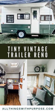 the tiny vintage trailer remodel is perfect for any rver