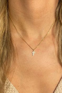 detailed and dainty, just how we like it✨😍 16" chain 14K gold plated stainless steel chain and charm waterproof and sweat proof! Everyday Hypoallergenic 14k Gold-filled Charm Necklaces, Everyday Hypoallergenic 14k Gold Charm Necklace, Dainty Cross Necklace For Everyday Wear, Dainty Gold Hypoallergenic Necklace, Dainty Hypoallergenic Gold Necklace, Dainty 14k Gold Filled Charm Necklaces For Everyday, Dainty 14k Gold Hypoallergenic Charm Necklaces, Dainty Everyday Charm Necklaces In 14k Gold Filled, Silver Charm Necklaces With Gold Chain In Dainty Style