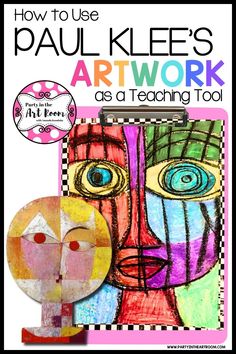 an art work with the title how to use paul klee's artwork work as a teaching tool