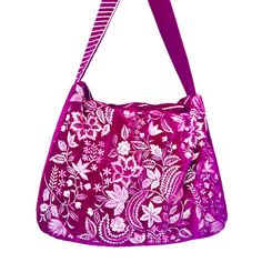 Indulge in the opulence of our Limited Edition WildFlower Tote Bag in Deep Pink Velvet , a statement piece that radiates luxury. This generously sized tote showcases intricate floral and leaf embroidery, meticulously crafted with silk threads in a spectrum of pinks and accented with delicate silver highlights. With its elegant long strap, this tote seamlessly combines style and practicality, making it a chic companion for any occasion. Handcrafted with meticulous care, this luxurious tote is a c Silver Highlights, September Birthstone Jewelry, Pink Tote, August Birthstone Jewelry, July Birthstone Jewelry, Pink Velvet, Purse Accessories, Women Accessories Bags, Jewelry Ring Box