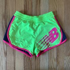 Never Worn Good Quality Sporty Neon Yellow Bottoms For Summer, Casual Yellow Athletic Shorts For Sports, Yellow Athleisure Athletic Shorts For Beach, Yellow Athleisure Athletic Shorts For Summer, Sporty Fitted Yellow Athletic Shorts, Yellow Sporty Athletic Shorts For Summer, Sporty Yellow Athletic Shorts For Summer, Yellow Athletic Shorts For Spring, Yellow Sporty Shorts For Spring