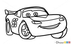 cars coloring pages for kids to print out and color with the characters from disney's cars