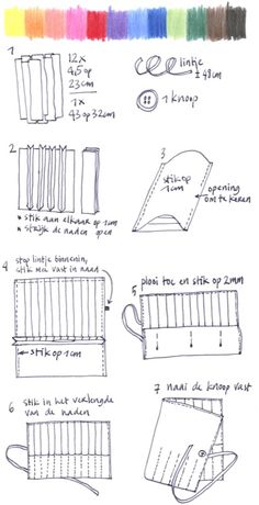 the instructions for how to make an easy crochet bookcase with yarn and scissors