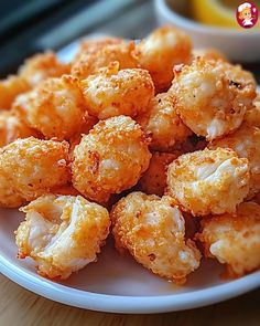 Crispy Golden Crab Balls with Old Bay Seasoning