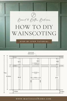 how to diy wainscoting step by step instructions for the kitchen cabinets