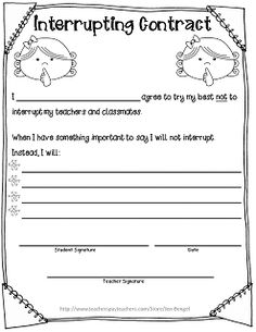 a printable worksheet to help students learn how to use the interactive contentor