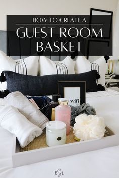 #BEAUTY, #RELATIONSHIPS #Fashion #Animals #Outfits #Winter Outfits #Animals Modern Bed Wall, Guest Room Basket, Tray On Bed, Guest Room Baskets, Guest Welcome Baskets, Bedroom Designs Ideas, Guest Basket, Wall Lighting Ideas, Guess Room