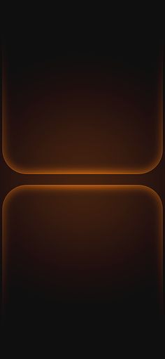 an orange glowing line on a black background