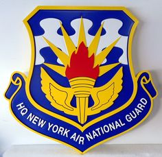 the new york air national guard emblem