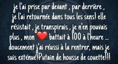 a poem written in french with a red heart