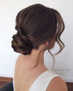 Bridal Hair Down, Wedding Hair Up, Latest Hair, Prom Hairstyles For Long Hair, Low Bun, Short Wedding Hair, E Girl, Updo Hairstyles