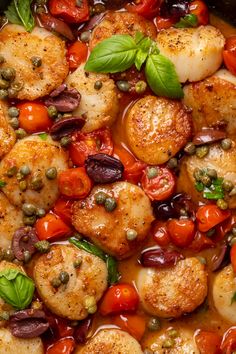 the food is prepared and ready to be cooked in the pot on the stove top