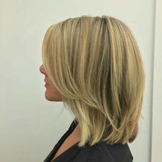 Short Medium Haircuts For Round Faces, Longer Side Bangs With Long Hair, Angled Lob Straight Hair, Medium Length Flipped Out Hair, Blonde Rachel Haircut, Satchel Haircut, Textured Bob Haircut Mid Length, Long Bob Hairstyles With Layers, Shoulder Length Hair Cuts With Layers Straight