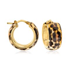 Earing Stacks Gold 3, Leopard Print Earrings, Tortoise Shell Aesthetic, Earing Jewelry, Jewelry Designing, Funky Jewelry