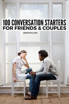 100 Deep Conversation Starters to Help You Connect | Whether you’re catching up with an old friend, getting to know a new acquaintance, or reigniting the spark with your partner, having a few deep questions at the ready can make al the difference. These conversation starters not only break the ice but also lead to more meaningful exchanges. We've included 50 ideas for friends and 50 ideas for couples to help you engage and connect with important people on a deeper level. Conversation Starters For Friends, Deep Conversation Starters, Conversation Starters For Couples, Deep Conversation, Church Inspiration, Ex Friends, Belly Fat Drinks, Deep Questions, Stop Caring