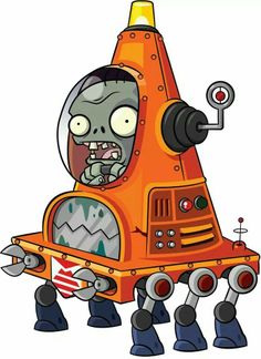 an image of a cartoon character in a space suit with a rocket on it's back