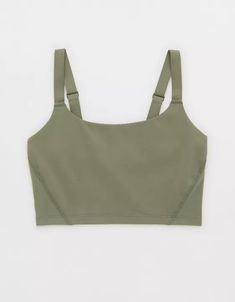 OFFLINE By Aerie The Hugger Longline Sports Bra Aerie Sports Bra, Cute Sports Bra, Offline By Aerie, 2024 Christmas, Sports Bras, Long A Line, Dream Wardrobe, Bra Tops, Christmas List