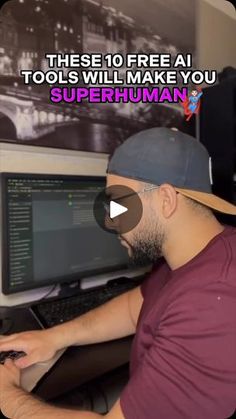 29K views · 8K reactions | Save This Post Because You’ll Not Find It Anywhere Else!

Follow @thedigitalkinggg for daily AI hacks & AI tools!

#ai #artificialintelligence #aitools | Taher Shabaan Computer Technology, Castor Oil, Diy Wall Art, Diy Wall, Find It, Working From Home, Back To School