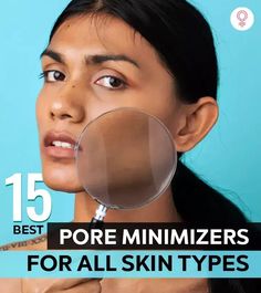 Do you want to find out which pore minimizer works best for your skin type? Here are the 15 best pore minimizers, which are extremely effective and skin-friendly. Pore Minimizer Primer, Open Pores On Face, Best Pore Minimizer, Primer For Dry Skin, Face Pores, Skin Care Basics, Pore Minimizer, Natural Skin Care Remedies, Natural Face Skin Care