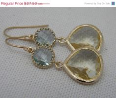 Black Friday Sale Citrine and Prasiolite Dangle by Greenperidot, $24.75 Teardrop Faceted Earrings For Wedding, Faceted Teardrop Earrings For Weddings, Wedding Gemstone Teardrop Earrings, Wedding Teardrop Gemstone Earrings, Wedding Teardrop Faceted Earrings, Gold Briolette Teardrop Earrings For Wedding, Gemstone Teardrop Dangle Earrings For Wedding, Dangle Teardrop Gemstone Earrings For Wedding, Gemstone Dangle Teardrop Earrings For Wedding