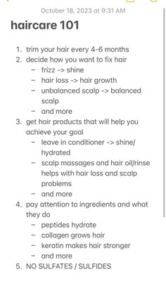 Basic haircare tips for beginners Soft Healthy Hair Tips, Basic Haircare Routine, Washing Hair Tips, American Foods, Scalp Problems, Haircare Tips, Easy Care Hairstyles, Hair 101