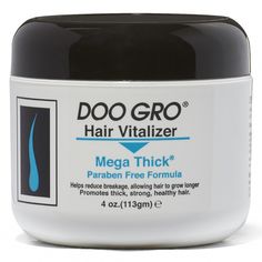 Shop for Mega Thick Hair Vitalizer by Doo Gro at Sally Beauty. Provides needed nourishment for strong and healthy hair. Helps thicken and strengthen weak and damaged hair. Thinning Edges, Natural Hair Care Tips, Baking Soda Shampoo, Hair Control, Sally Beauty, Damaged Hair Repair, Oily Hair, Relaxed Hair