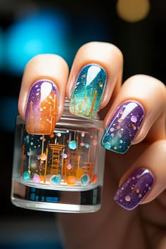 Get ready to nail your back-to-school look with these innovative Science Lab-inspired nail designs! 🎓💅 Dive into the world of education with these captivating test tube and beaker nail art ideas. Whether you're a teacher looking for unique nail designs or just craving some short nail inspo, these science-themed nails are the perfect blend of creativity and academia. 📚🧪 Follow for more trendy teacher nails designs. Teacher Nail Ideas, Science Nails, Teacher Nails Designs, Elegant French Tip Nails, Summer Nail Styles, Paw Print Nails, Teacher Nails, Short Nail Inspo, Nails French Tips